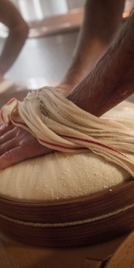 Käse von der Alp Prasüra Käse von der Alp Prasüra