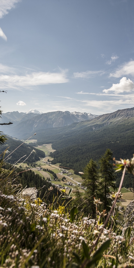 Talrunde Val Müstair mit dem Bike