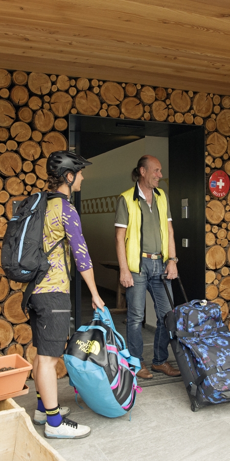 Bike-Hotel im Val Müstair