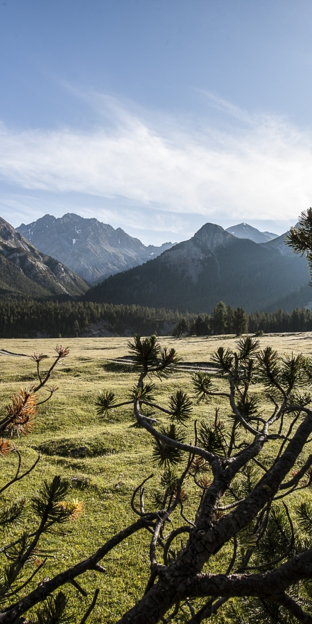 Wandern im Val Müstair