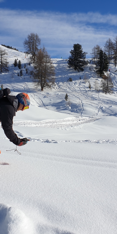 Avalanche Training Center Val Müstair Avalanche Training Center Val Müstair