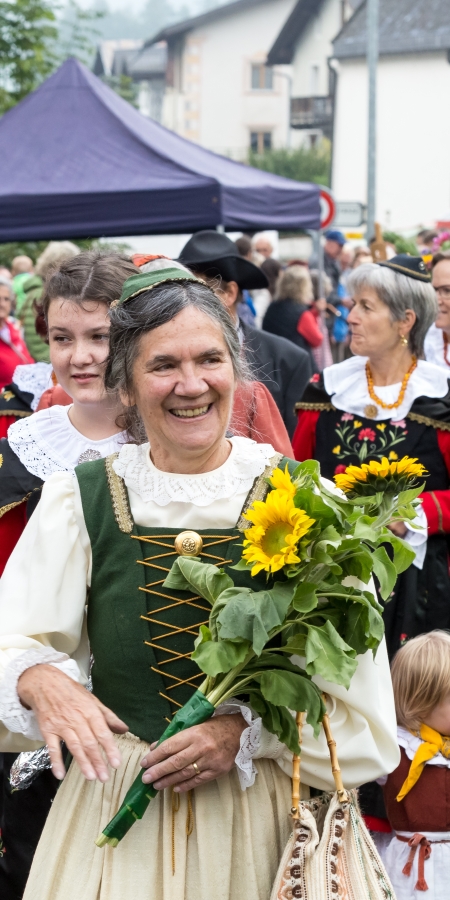 Erntedankfest in Valchava