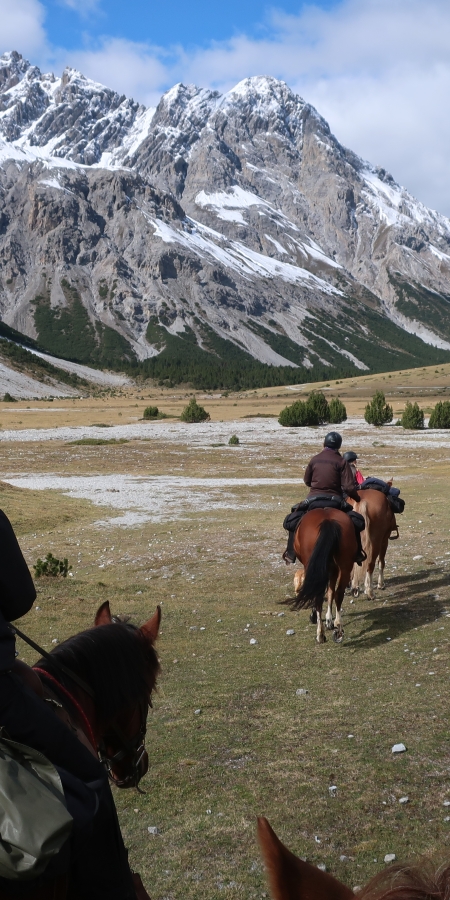 Reitferien im Val Müstair