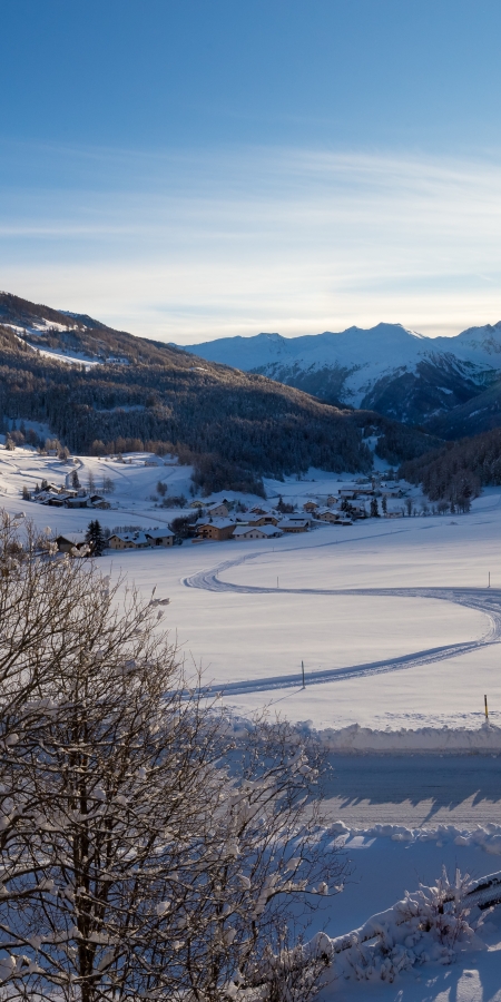 Tschierv im Winter