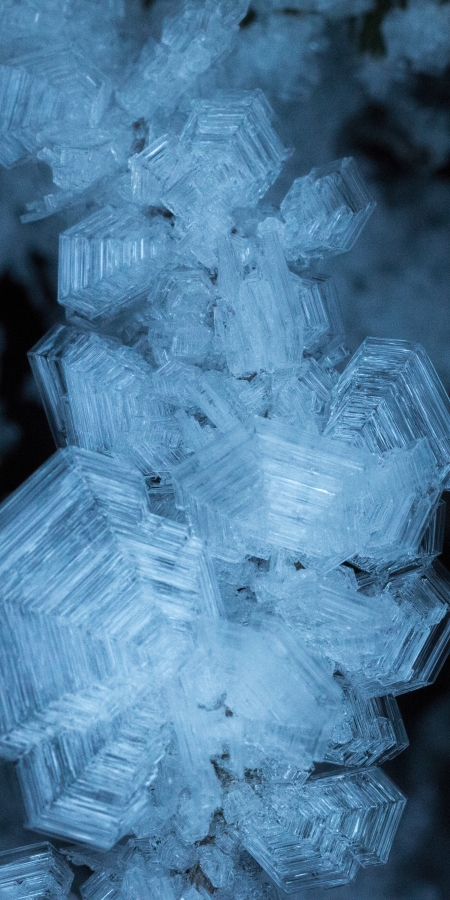 Eiskristalle Eiskristalle