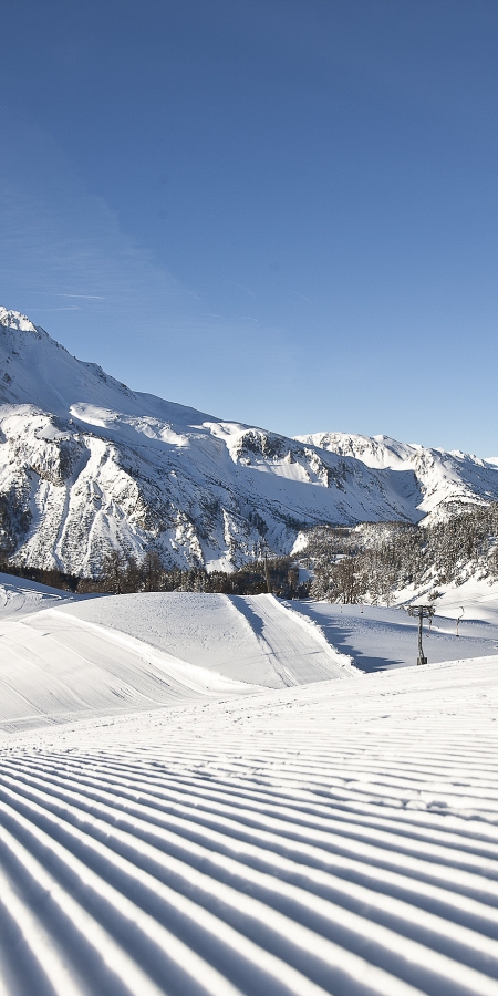 Wintersportgebiet Minschuns