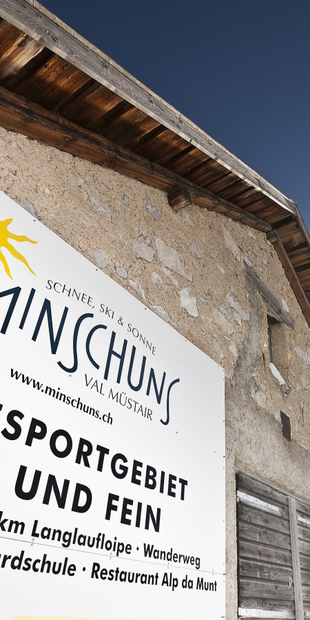 Wintersportgebiet Minschuns