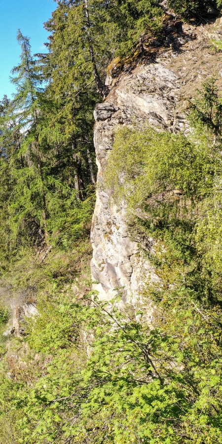 Klettergarten Pitsch in Müstair