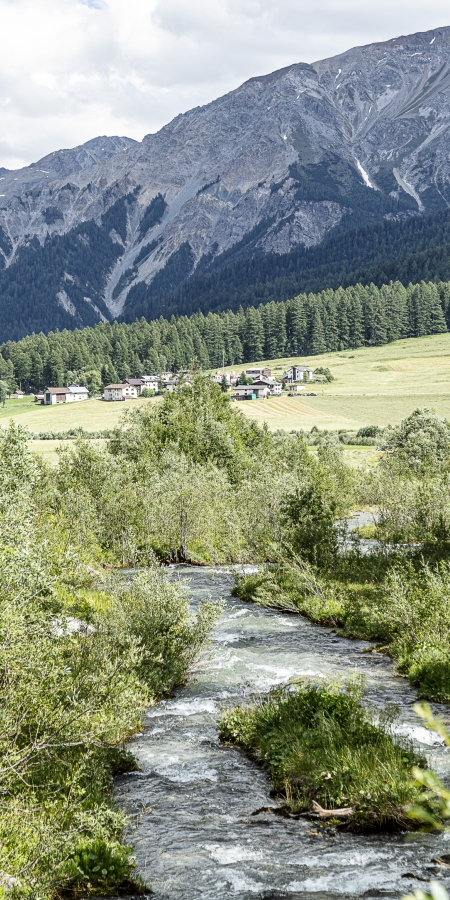 Rombach bei Fuldera