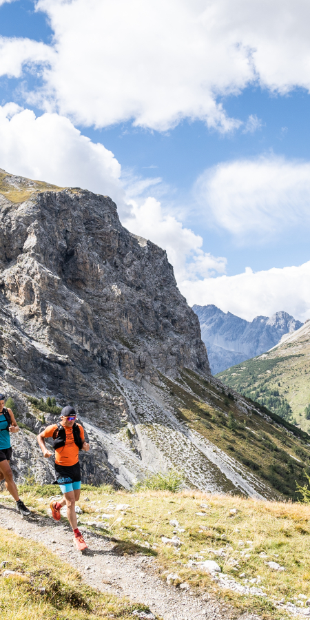 Trailrunning Val Müstair Trailrunning in der Biosfera Val Müstair