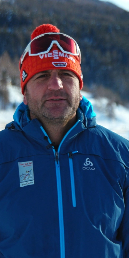 Veit Angerer, Rennleiter der Tour de Ski Val Müstair