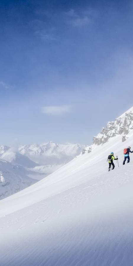 Skitour Val Müstair Winter
