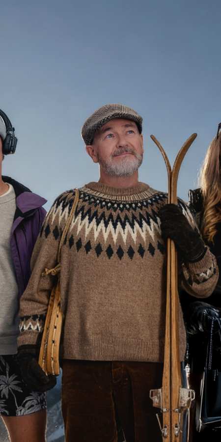 Drei Täler. 3 Gesichter.