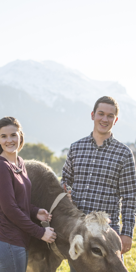 Chascharia Grace und Janic Fasser