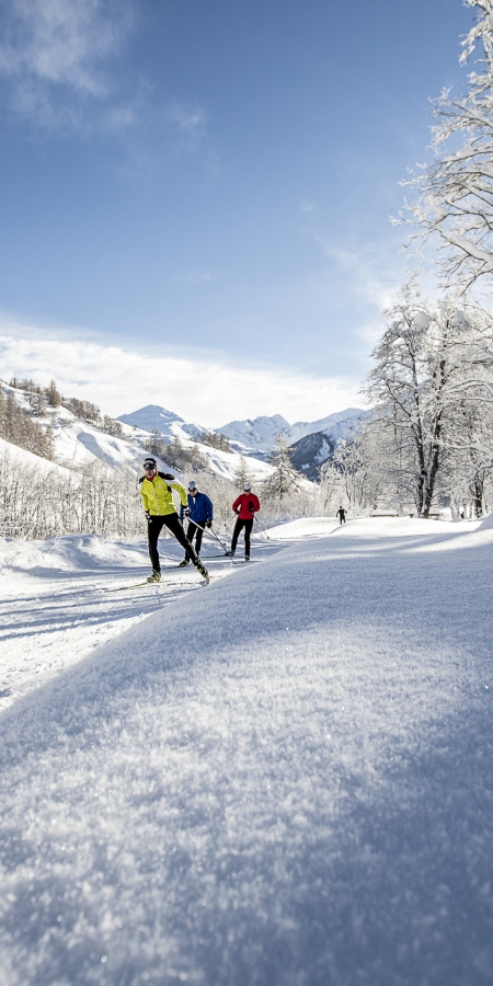 Langlaufen im Val Müstair Langlaufen im Val Müstair
