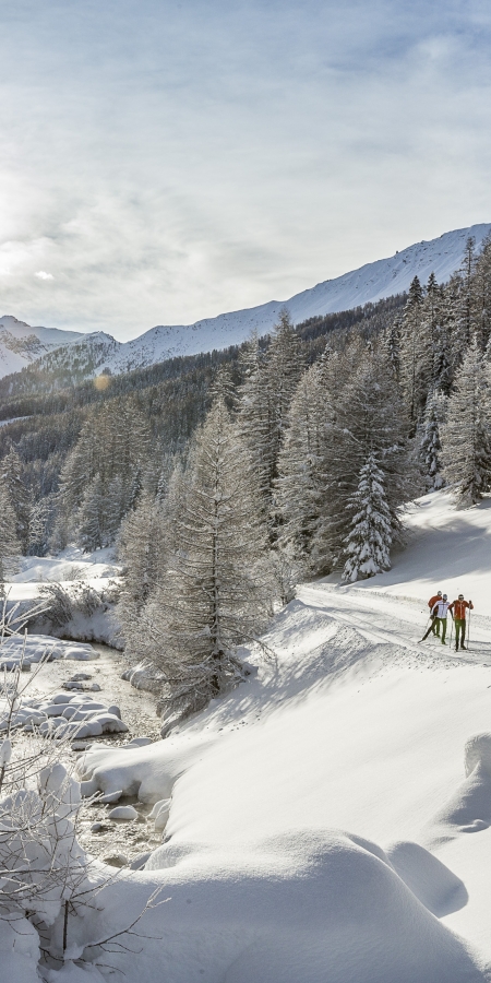 Langlaufen im Val Müstair