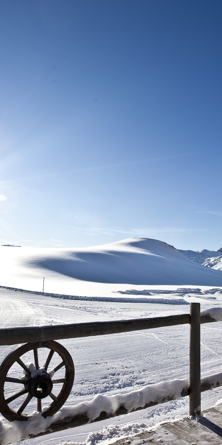 Aussicht von der Bar Aunta