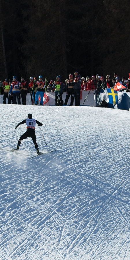 Tour de Ski Loipe