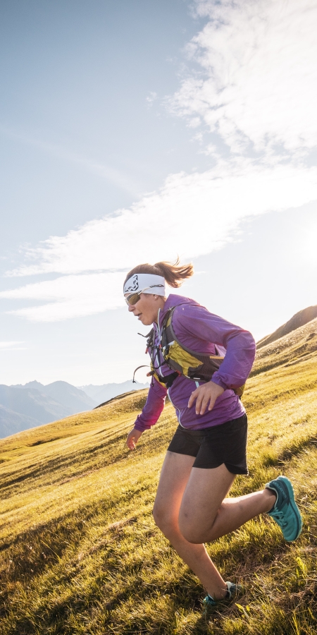 Trailrunning im alpinen Gelände Trailrunning im alpinen Gelände