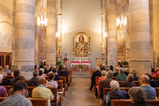 Veranstaltungen im Val Müstair. Die Klosternacht.