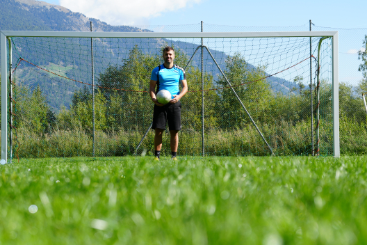 Fabian Tschenett bei seinem Hobby.