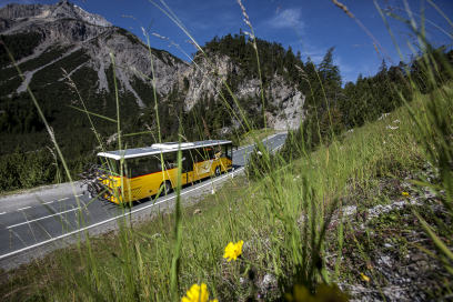 Mit dem PostAuto an den Ausgangspunkt