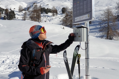 Avalanche Training Center Minschuns Avalanche Training Center Minschuns