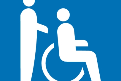 Pictogramm eingeschränkt Rollstuhl gängig Pictogramm eingeschränkt Rollstuhl gängig