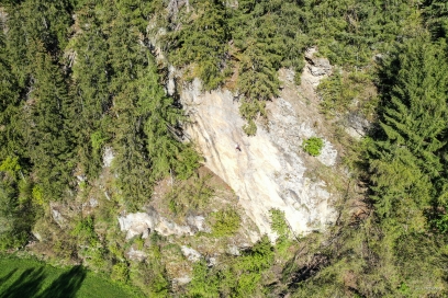 Klettergarten Pitsch in Müstair Klettergarten Pitsch in Müstair