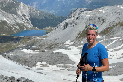 Manuela Zen, Guide aus dem Val Müstair