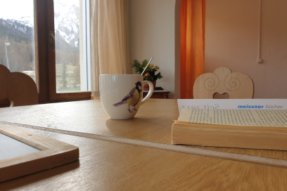 Stüa da leer, Tschierv