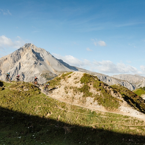 Tras la Val Müstair - der Mountainbike-Geheimtipp in der Schweiz.