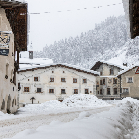 Plaz Grond in Müstair