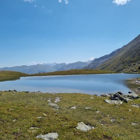 Wanderung zum Lai da Chazforà