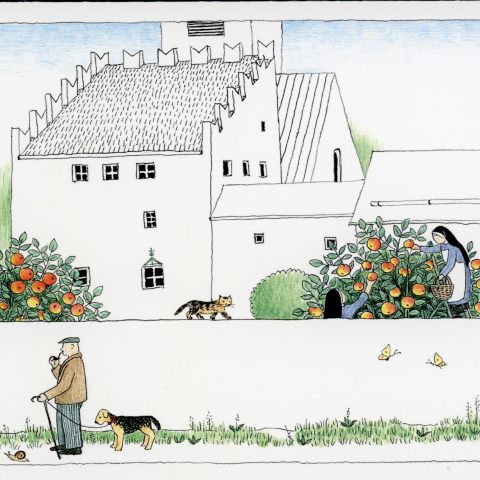 Kinderparcours Kloster St. Johann