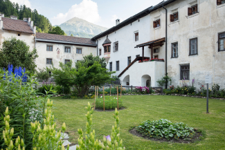 Innenhof Kloster St. Johann