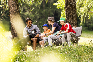 Spielplatz Valchava