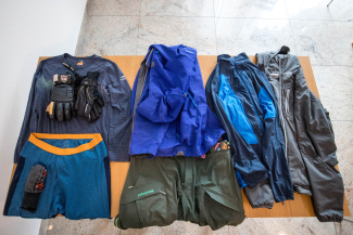 Bekleidungsausrüstung für Skitouren Bekleidungsausrüstung für Skitouren