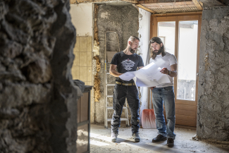 Dario Fallet Handwerker Val Müstair