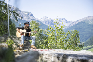 Musiker Dario Fallet