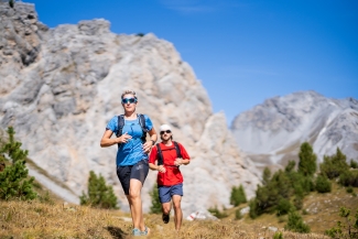 Kopf lüften beim Trailrunning.