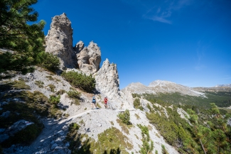 Kopf lüften beim Trailrunning.