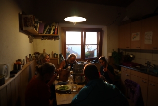 Aita Largiadèr – ein Vierteljahrhundert z’Alp