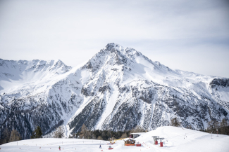Das Skigebiet Minschuns.