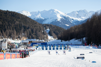 Tour de Ski in Tschierv
