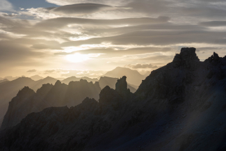 Berge - Sonne - Sommer - Wandern