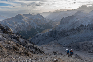 Wandern - Sommer - piz Murtaröl