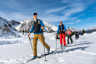 Schnee Skitour Rudi