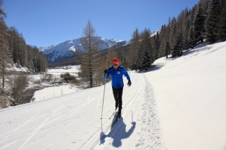 Langlauf in Val Müstair Langlauf in Val Müstair