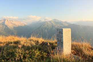 Aussichtspunkt Piz Chavalatsch Aussichtspunkt Piz Chavalatsch